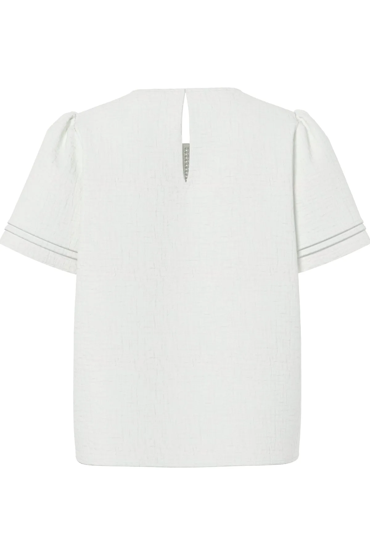 Sikka Top - Cloud Dancer sold by Teeshoppen product image thumbnail 2