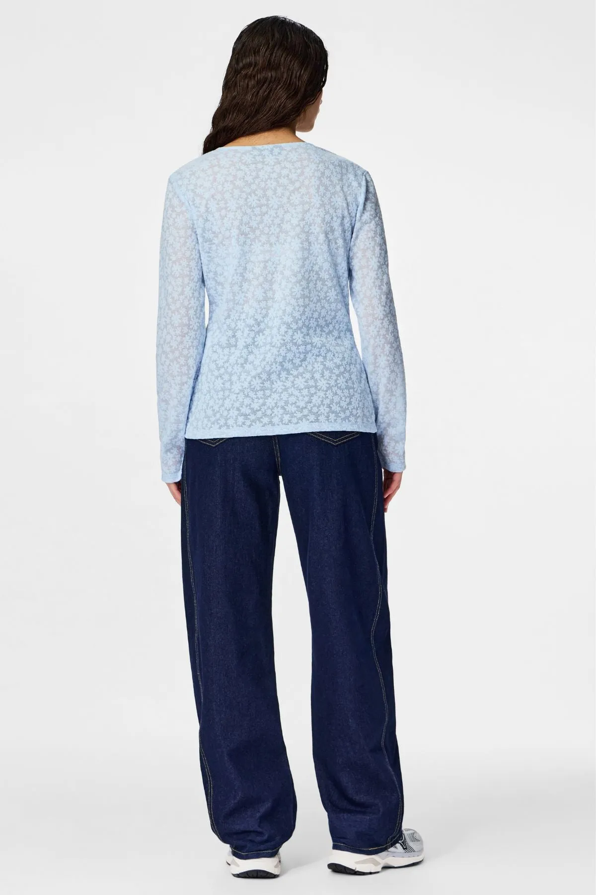 Baisy Cardigan - Cashmere Blue sold by Teeshoppen product image thumbnail 3