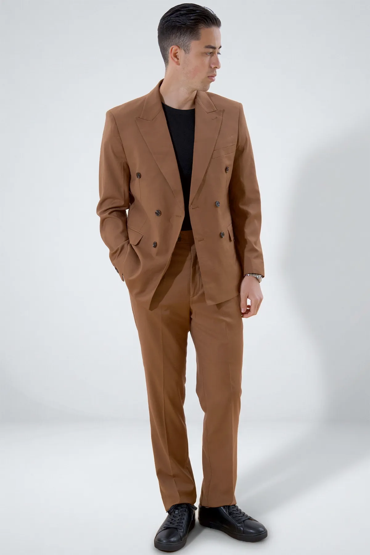 Classic Blazer - Lysebrun sold by Teeshoppen product image thumbnail 3