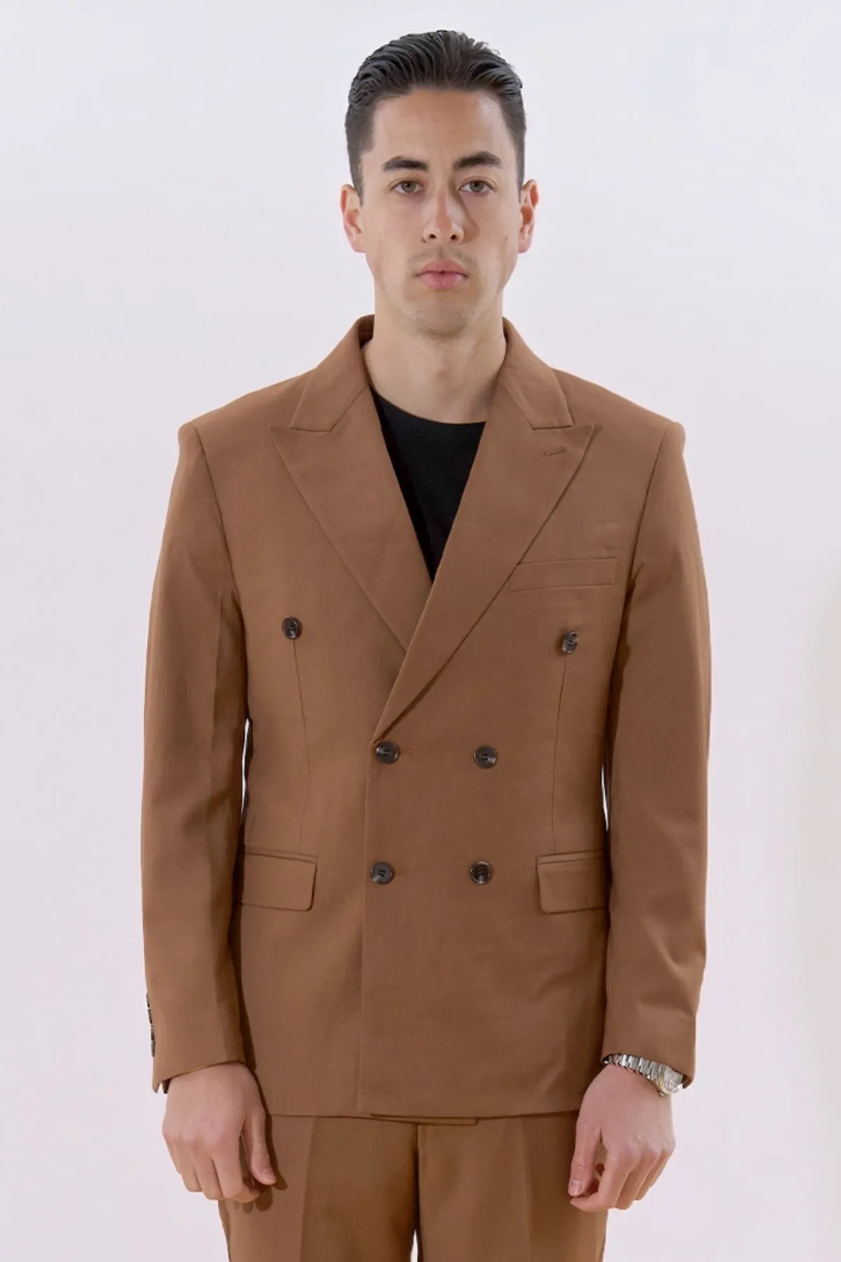Classic Blazer - Lysebrun sold by Teeshoppen product image thumbnail 2