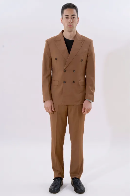 Classic Blazer - Lysebrun made by Teeshoppen