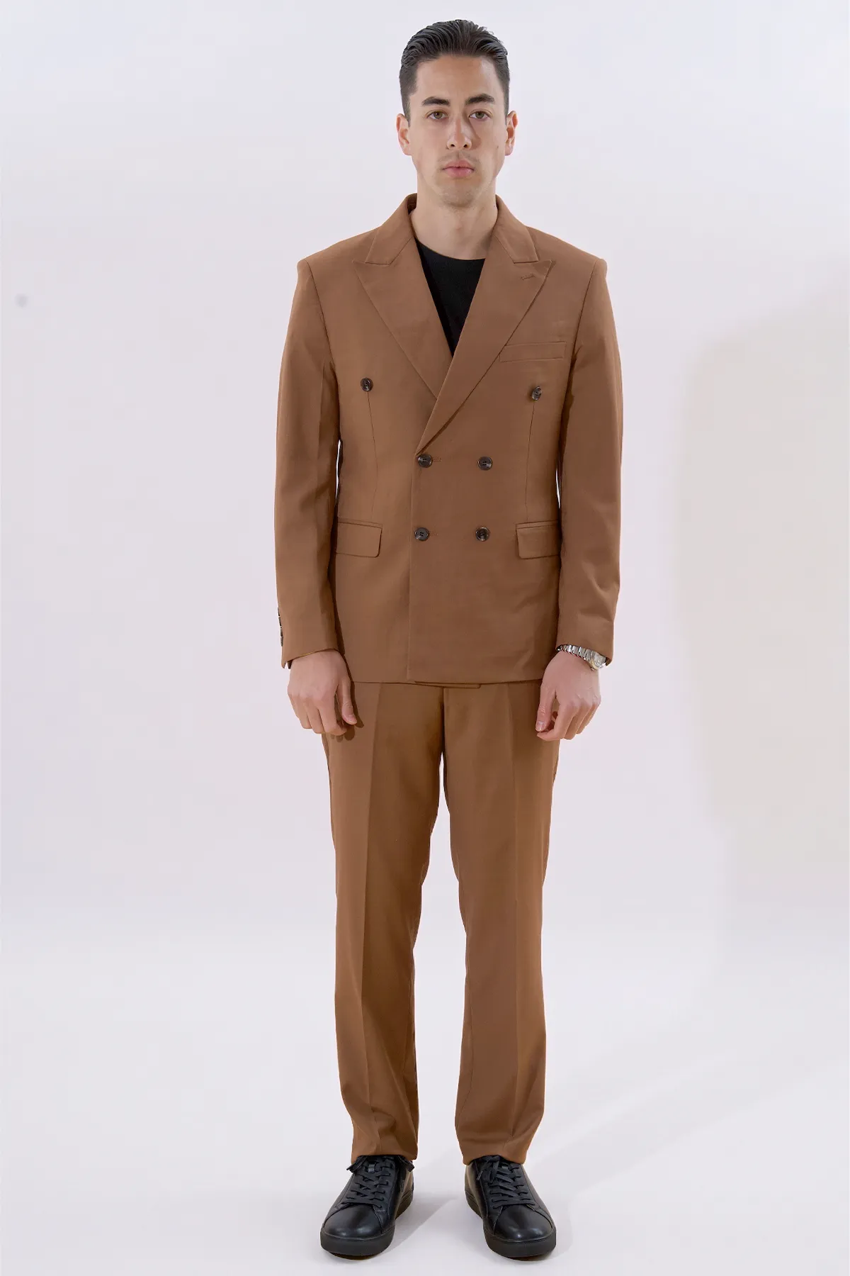 Classic Blazer - Lysebrun sold by Teeshoppen