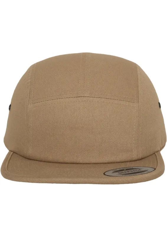 Klassisk Jockey Kasket - Khaki made by Urban Classics