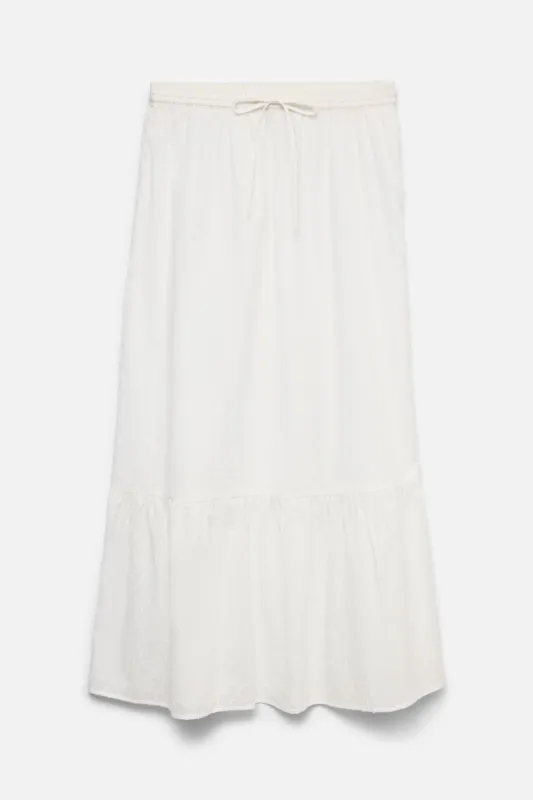 Trine Mw Maxi Skirt - Snow White made by Vero Moda