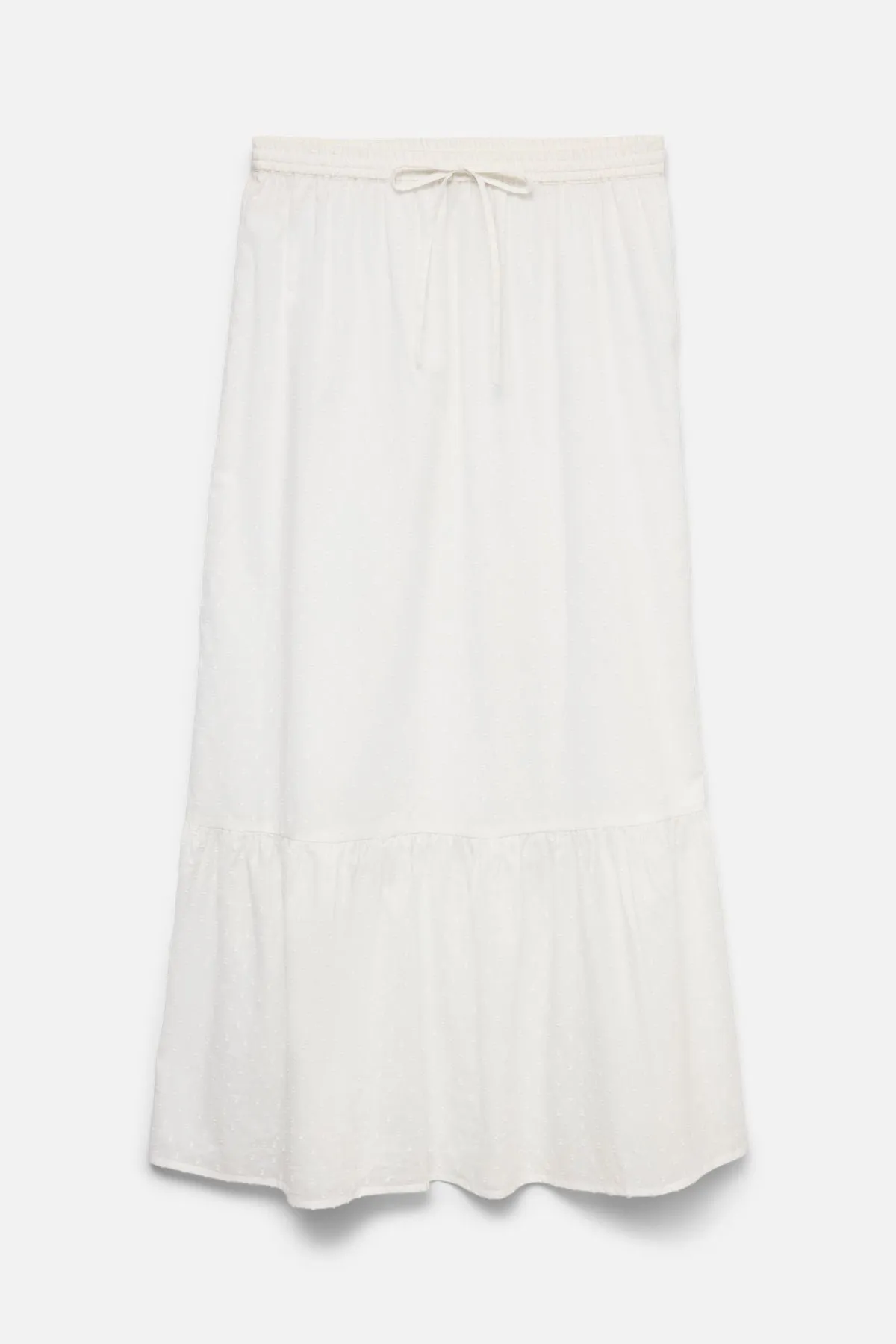 Trine Mw Maxi Skirt - Snow White sold by Teeshoppen