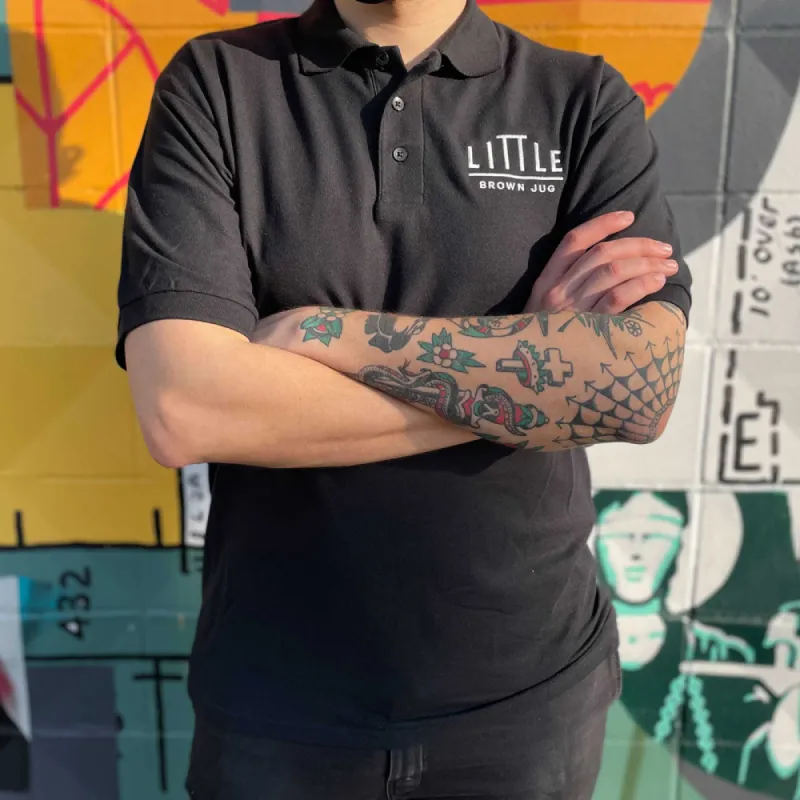 Golf Polo sold by Little Brown Jug