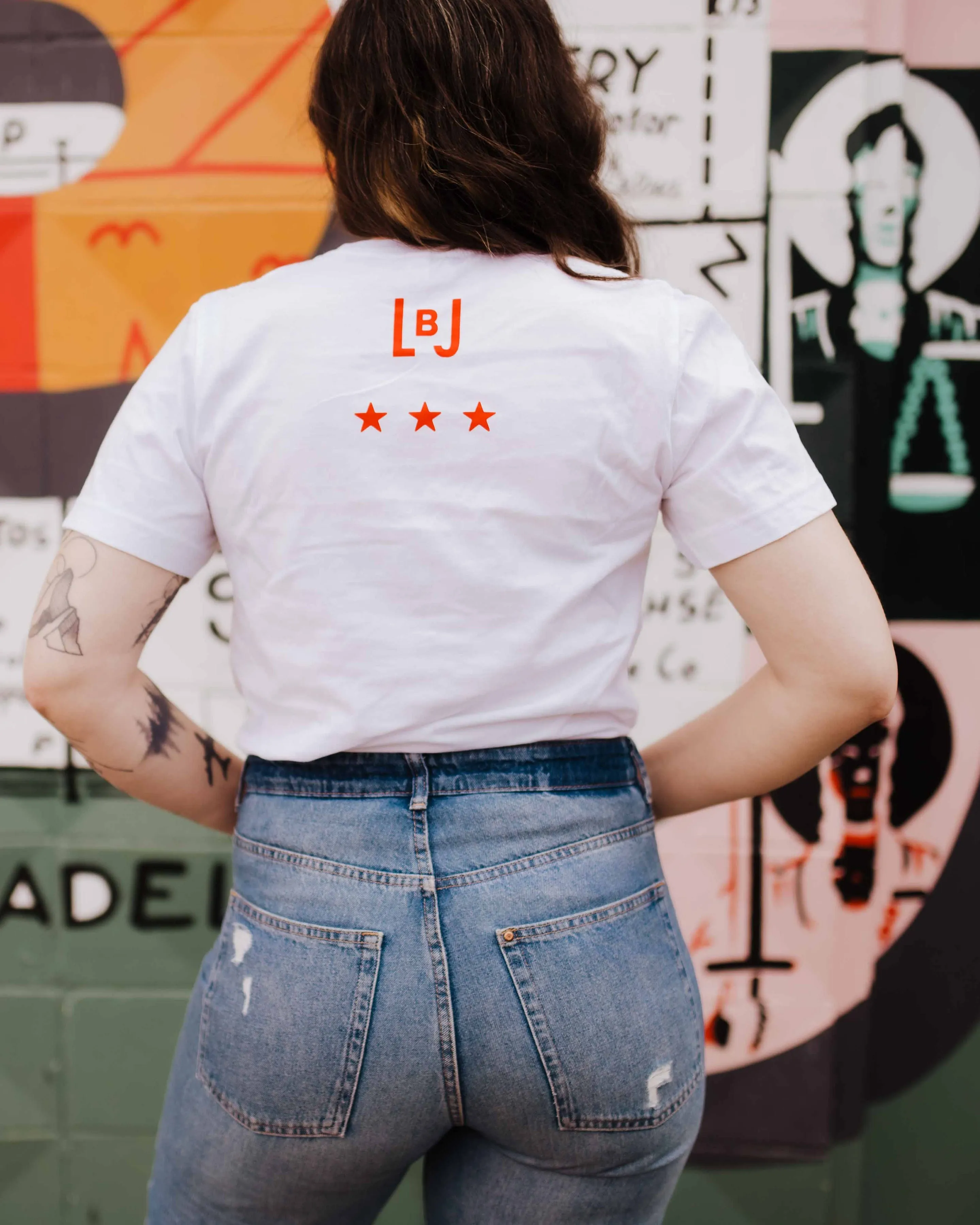 Generic! T-shirt (White) sold by Little Brown Jug product image thumbnail 5