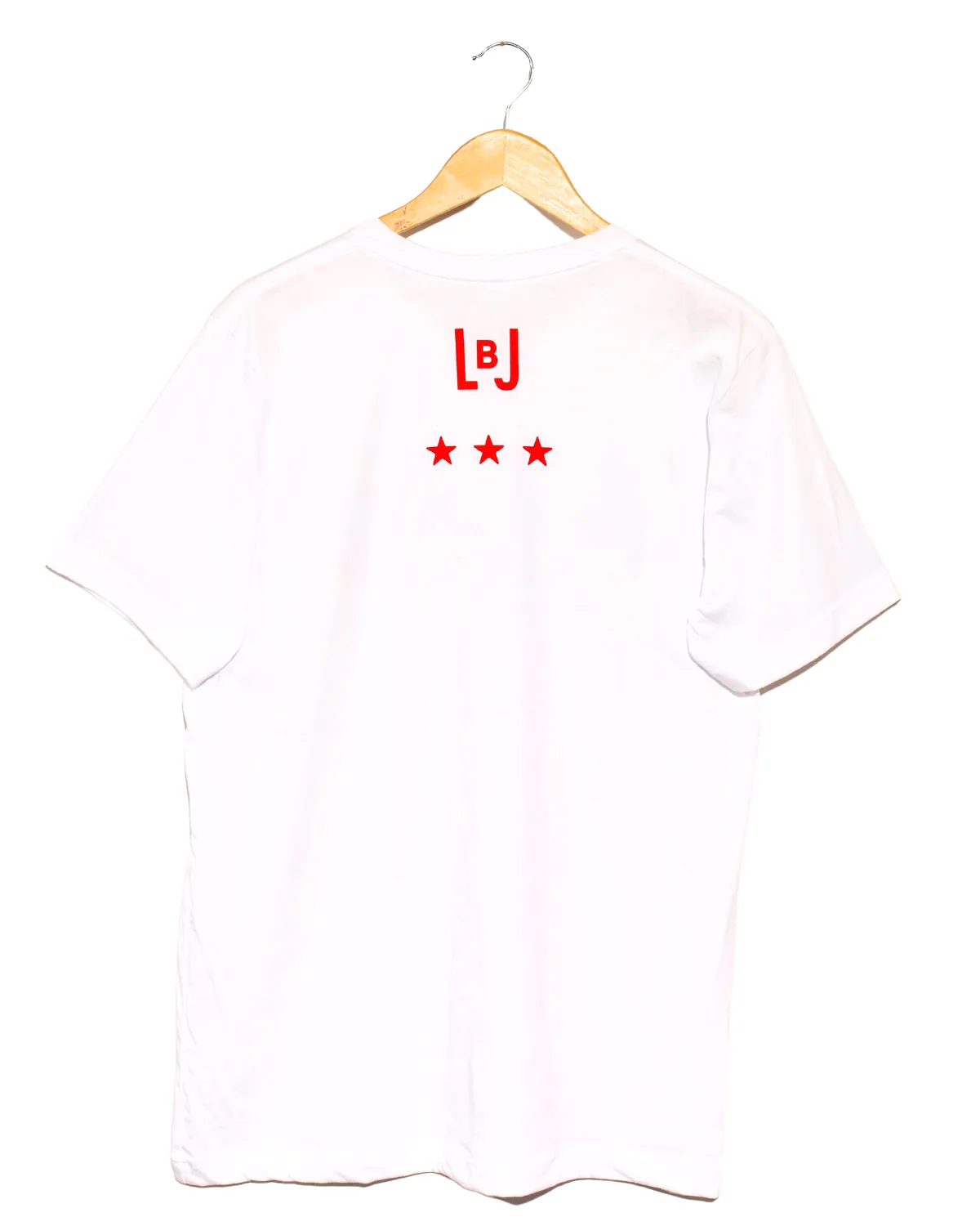 Generic! T-shirt (White) sold by Little Brown Jug product image thumbnail 4