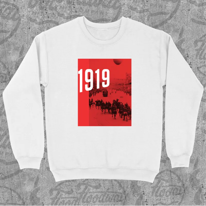 1919 Crewneck sold by Little Brown Jug