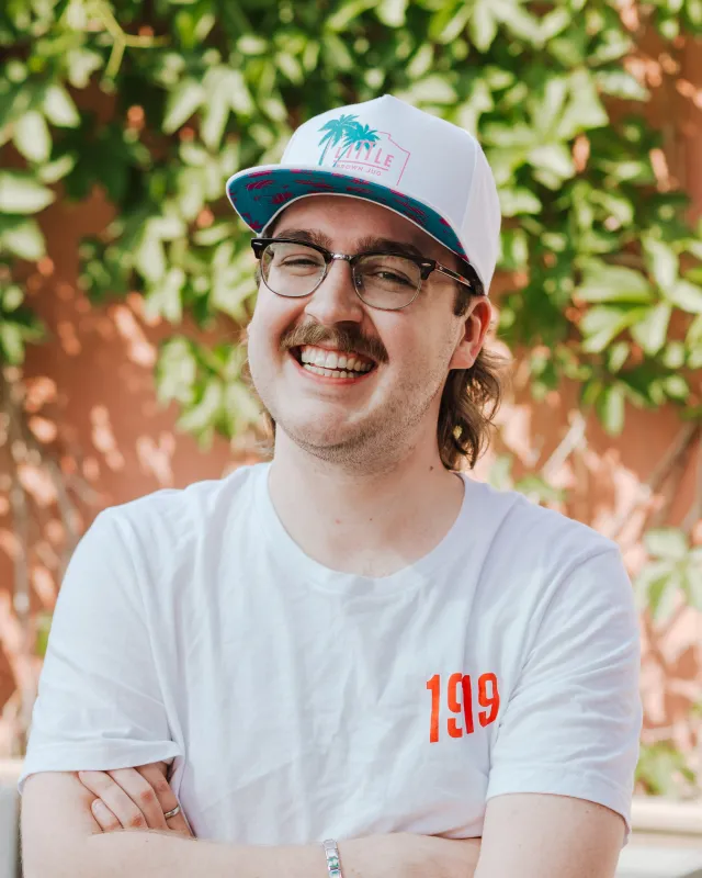 Club Malibu Snapback sold by Little Brown Jug