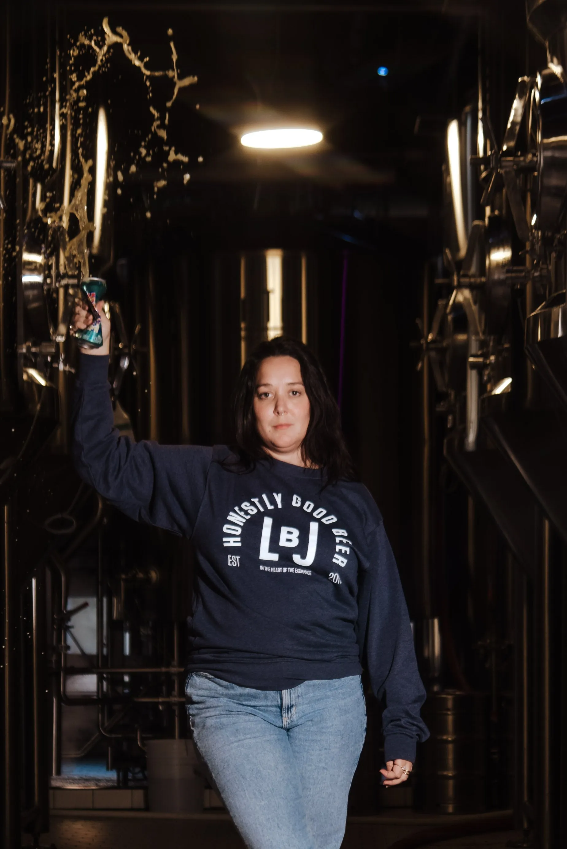 College Crew – Earth Navy sold by Little Brown Jug product image thumbnail 2