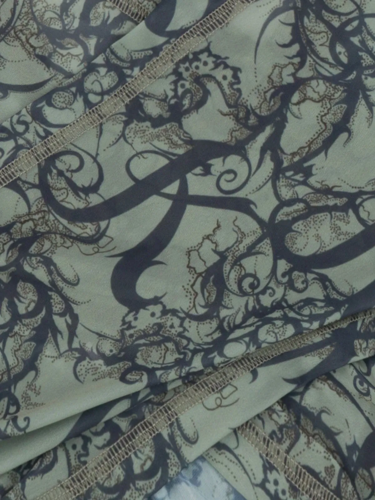 Anti Cross Over Top Gothic Lace sold by KNWLS product image thumbnail 2