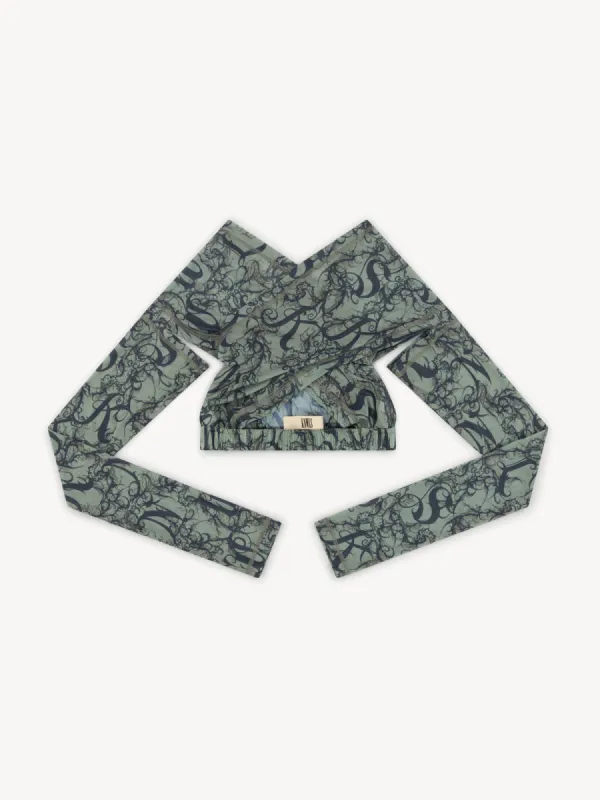 Anti Cross Over Top Gothic Lace sold by KNWLS