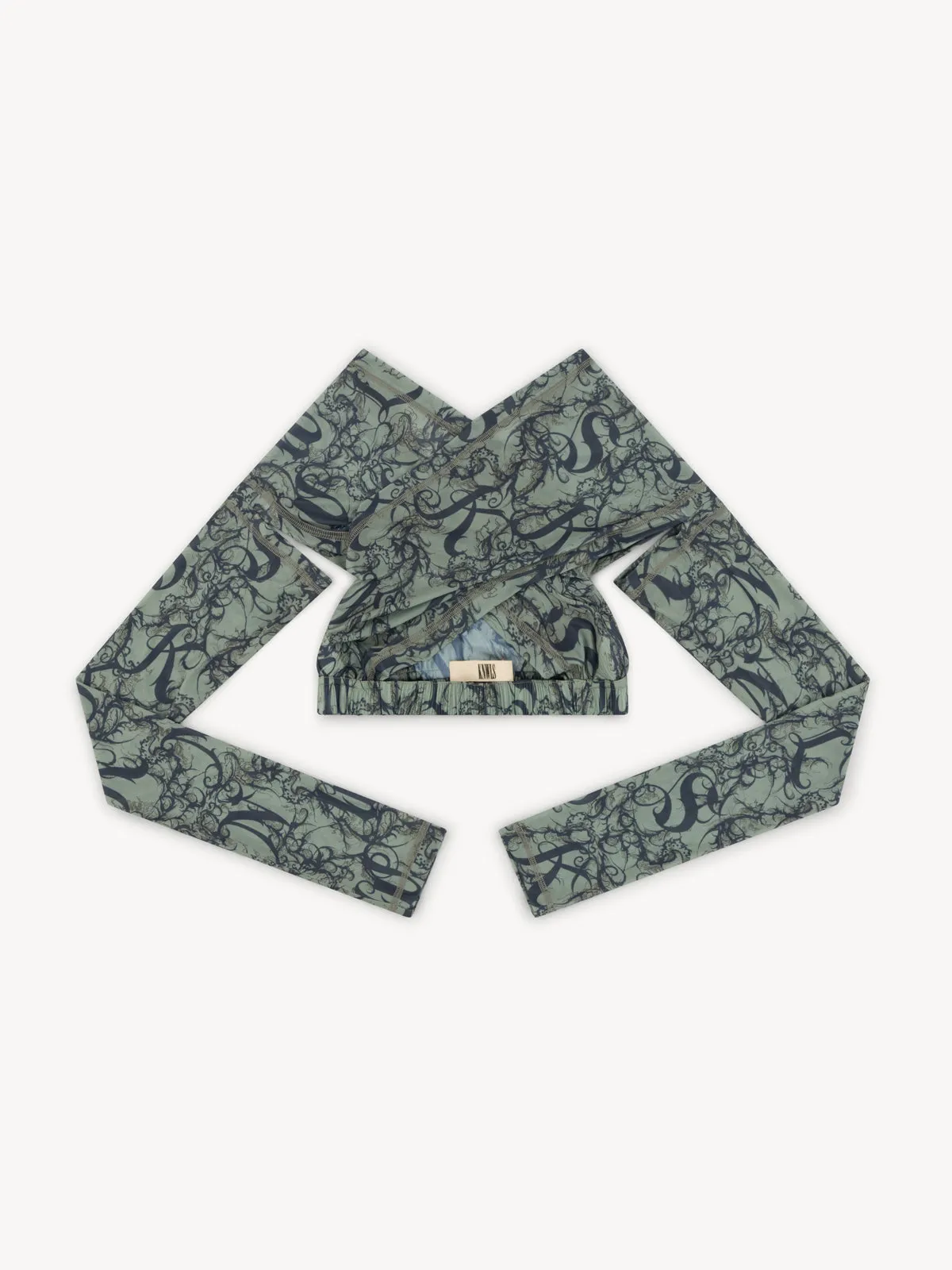 Anti Cross Over Top Gothic Lace sold by KNWLS