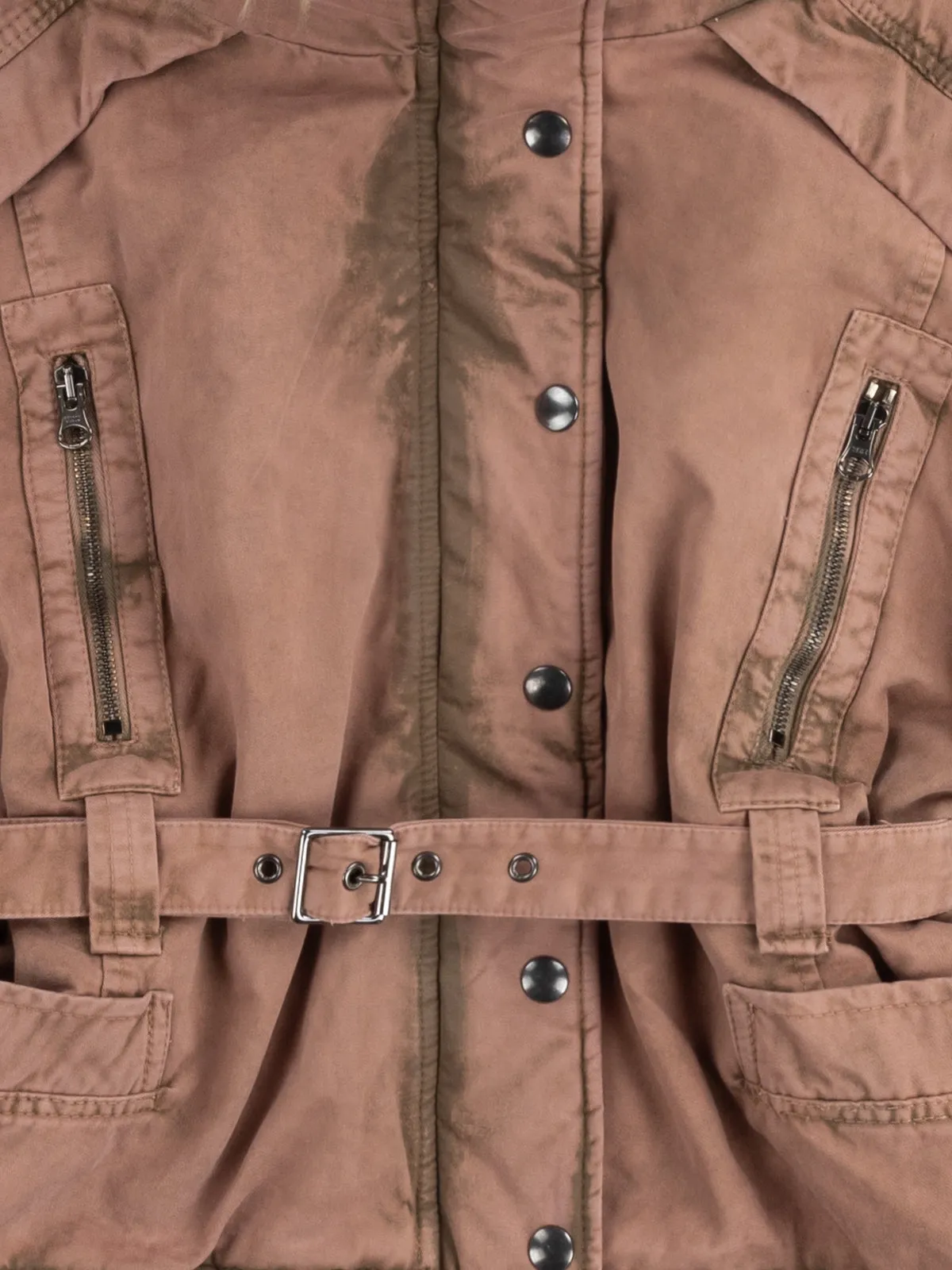 Bella Jacket Dirty Rose sold by KNWLS product image thumbnail 4