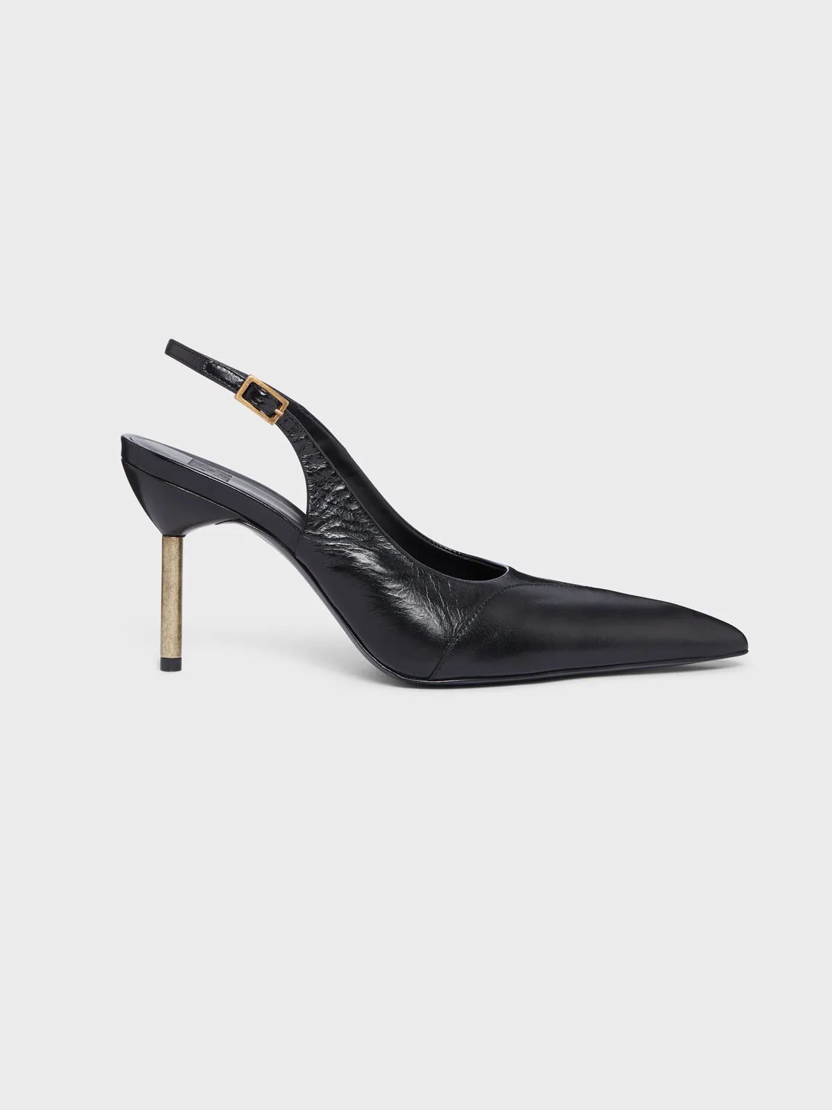 Carmine Mules Black sold by KNWLS product image thumbnail 2