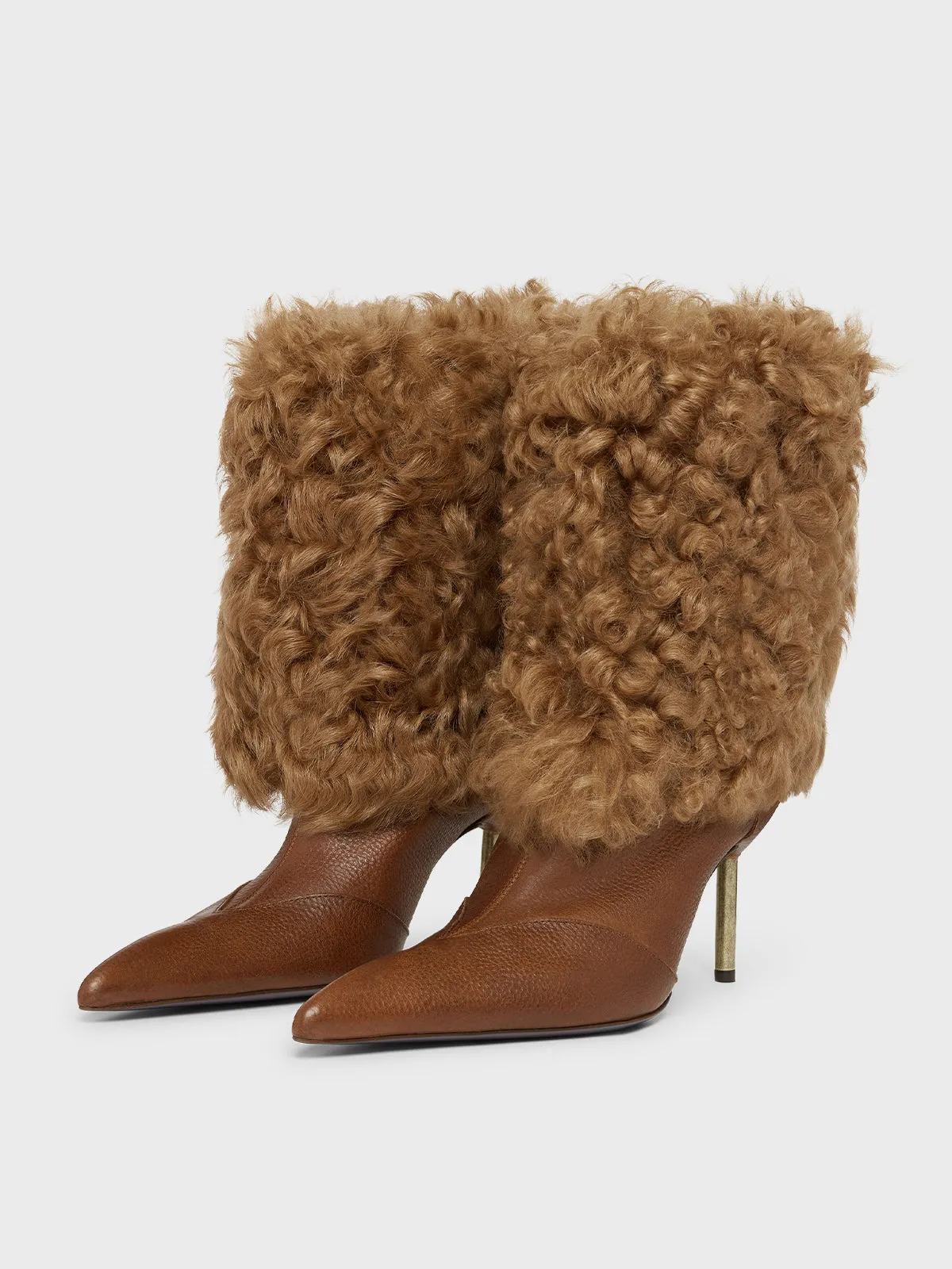 Carmine-S Boots Auburn sold by KNWLS product image thumbnail 2