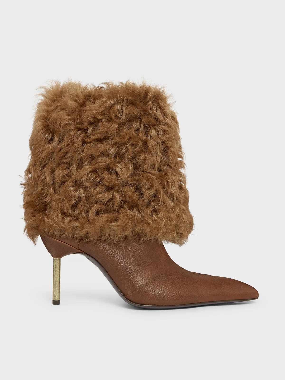 Carmine-S Boots Auburn sold by KNWLS