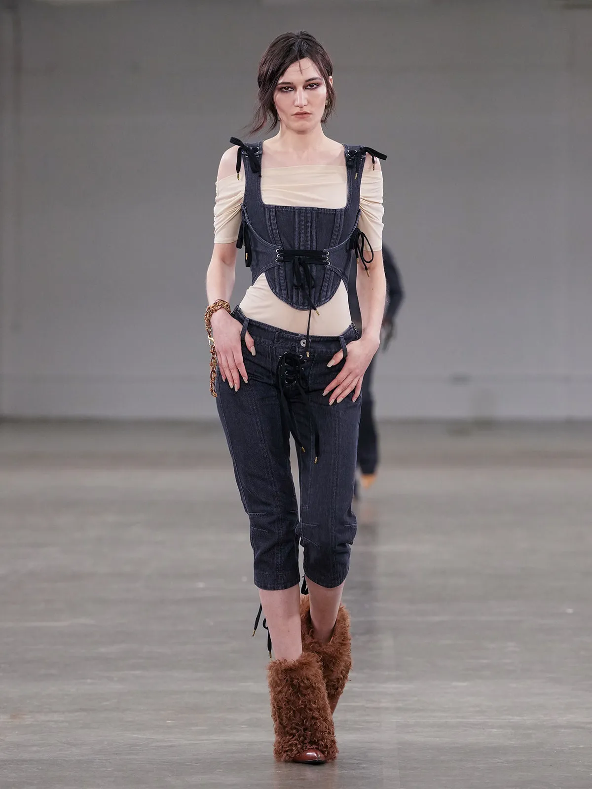 Carmine-S Boots Auburn sold by KNWLS product image thumbnail 3