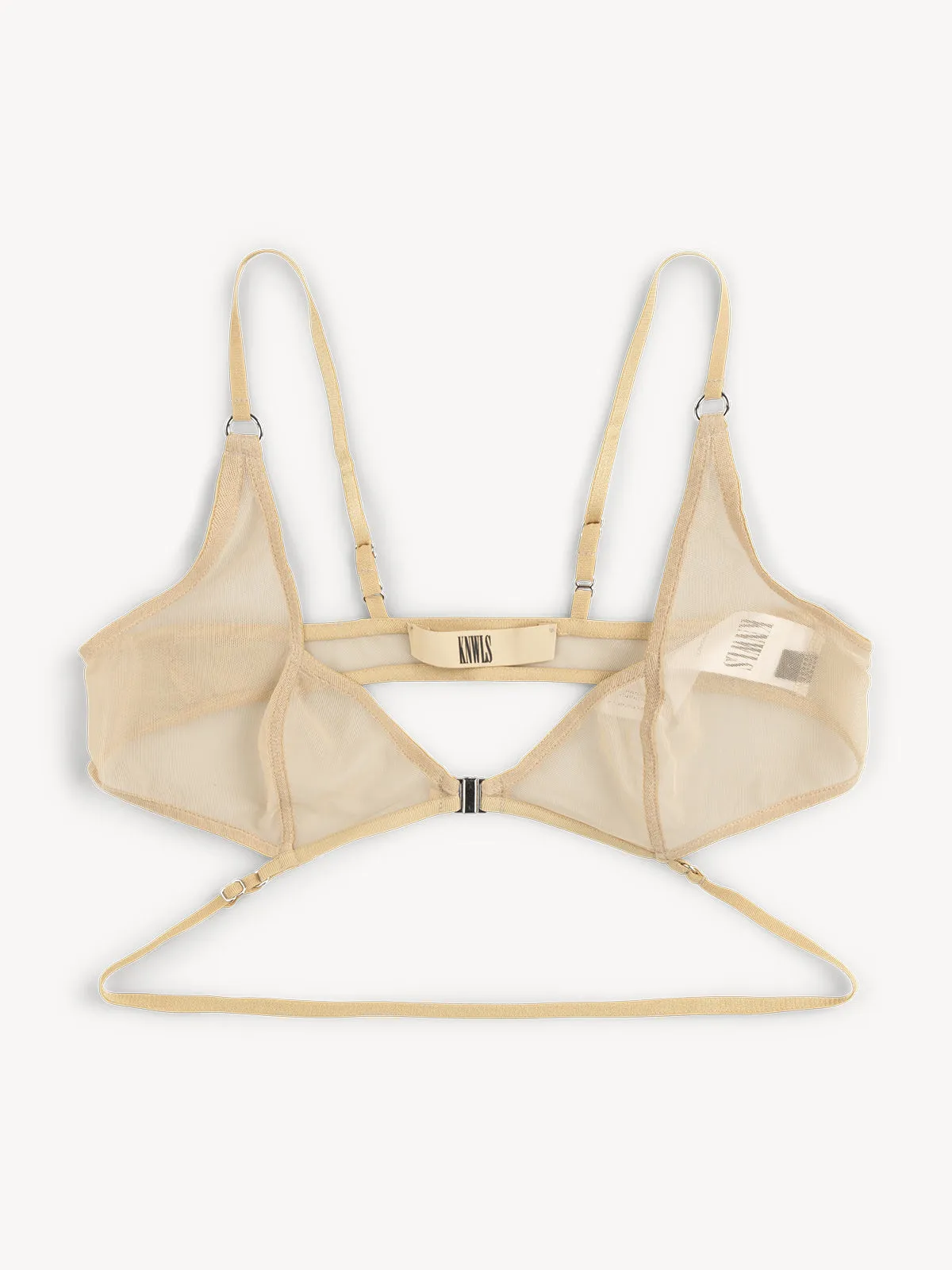 Celest Bra Beige sold by KNWLS