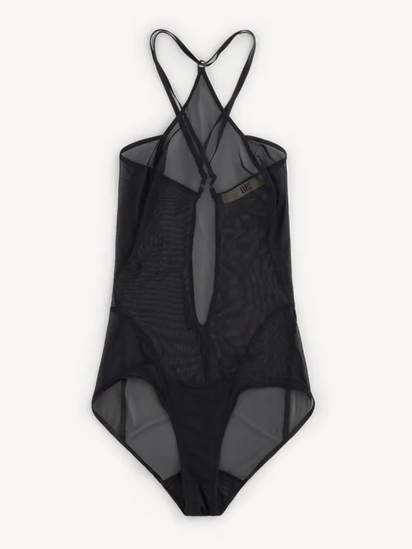 Celest Leotard Black made by KNWLS