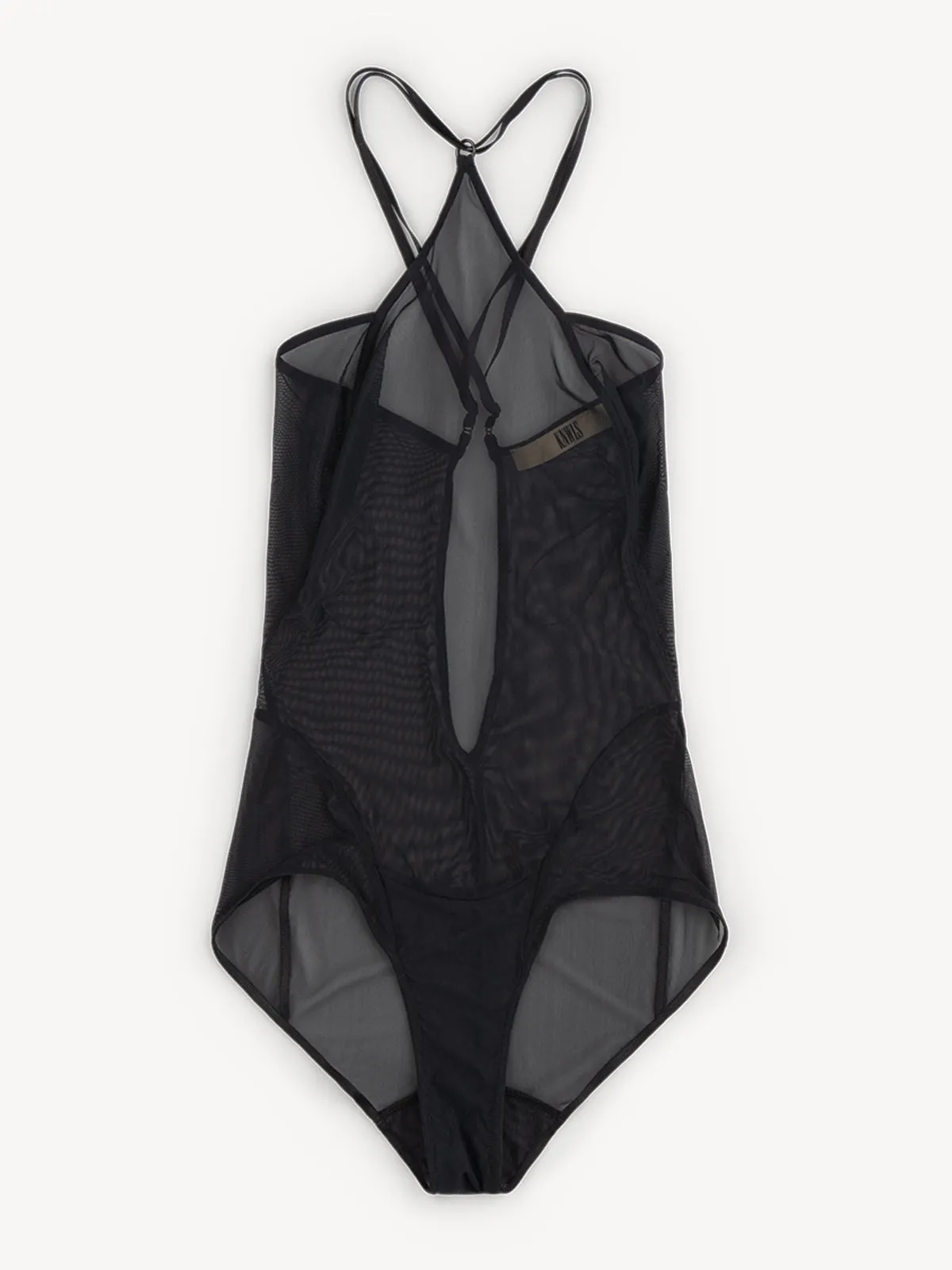 Celest Leotard Black sold by KNWLS