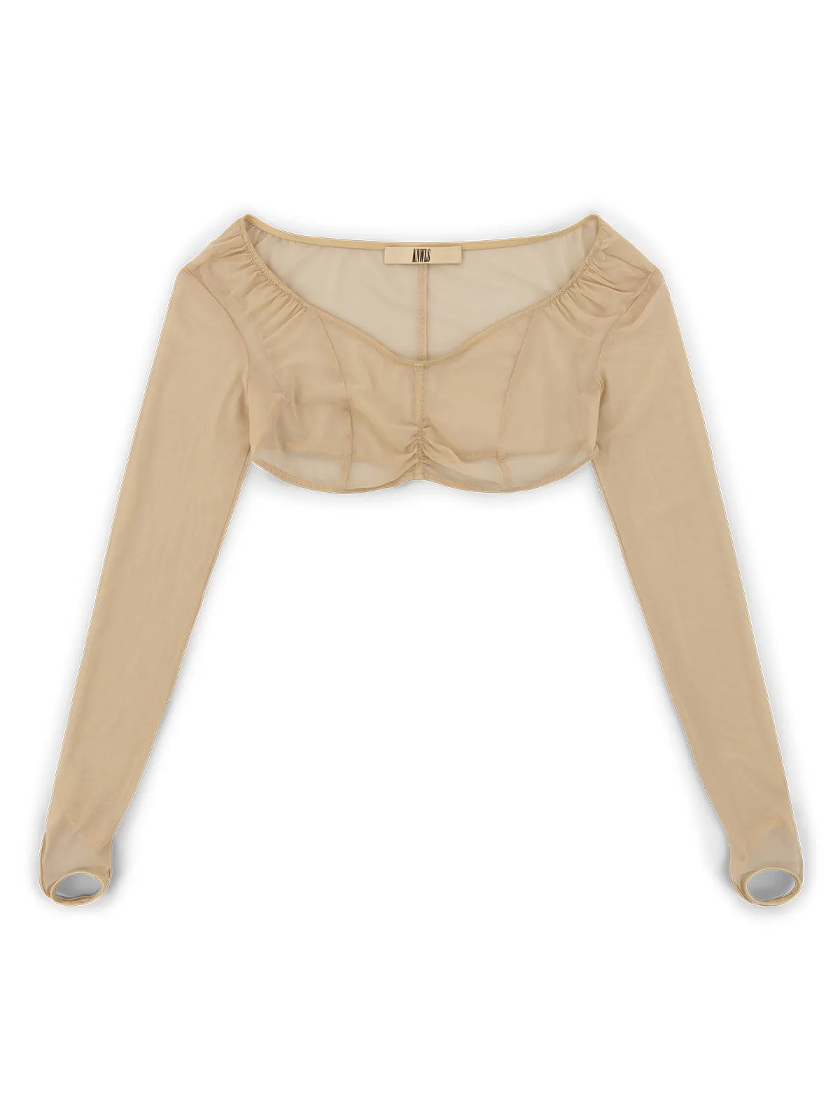 Celest Top Beige sold by KNWLS