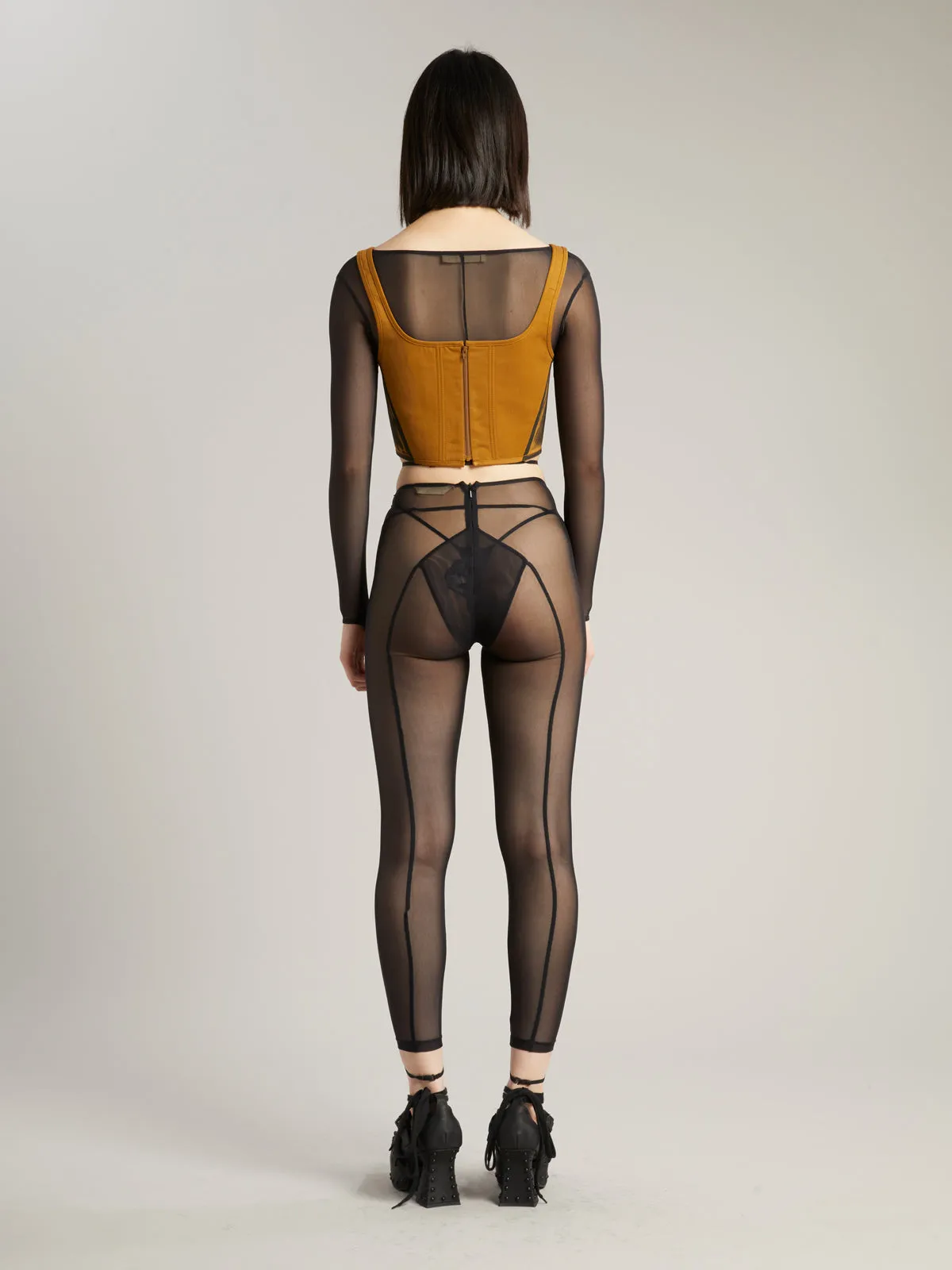 Celest Trousers Black sold by KNWLS product image thumbnail 3