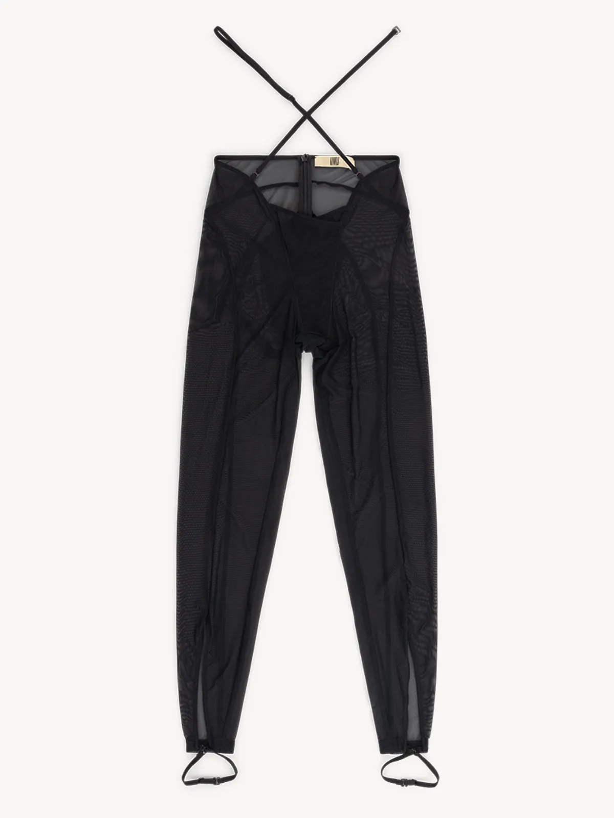 Celest Trousers Black sold by KNWLS