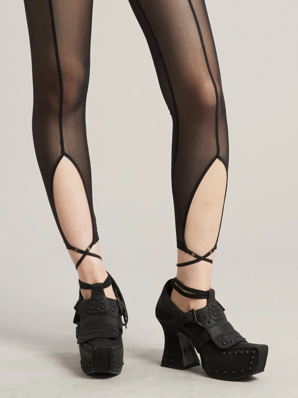 Celest Trousers Black sold by KNWLS product image thumbnail 5