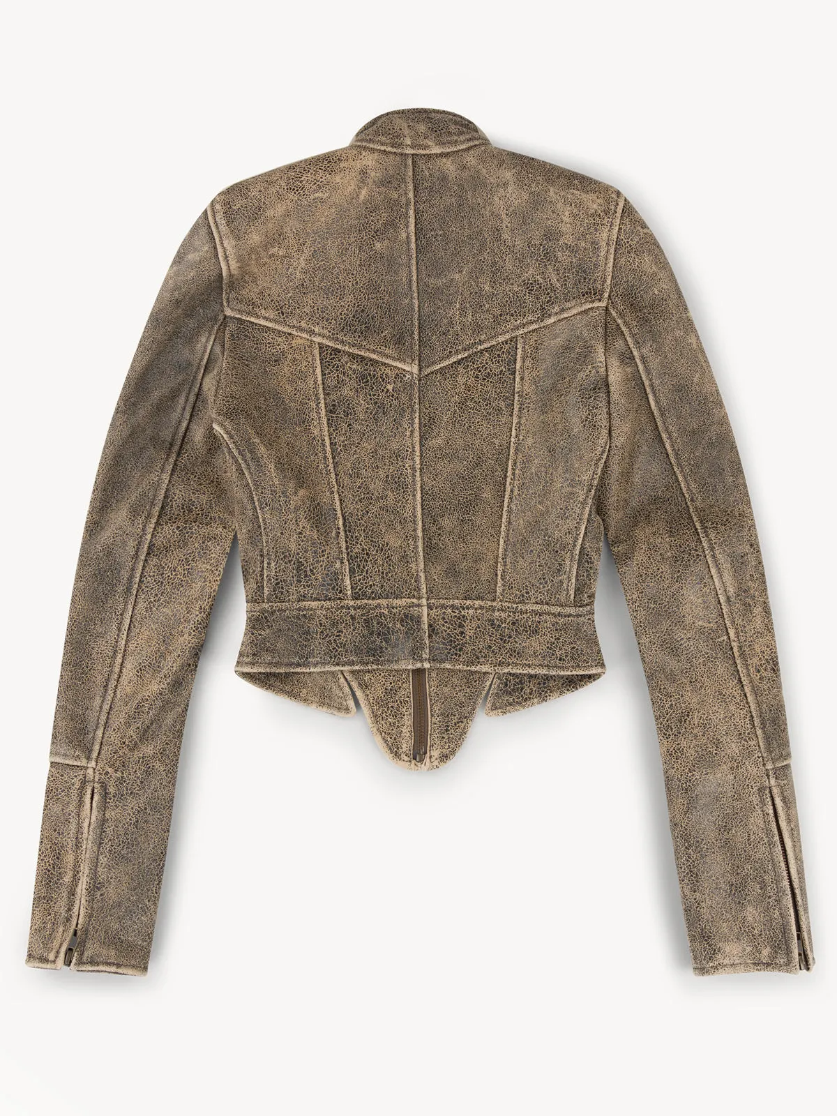 Claw Jacket Black Crust sold by KNWLS product image thumbnail 2