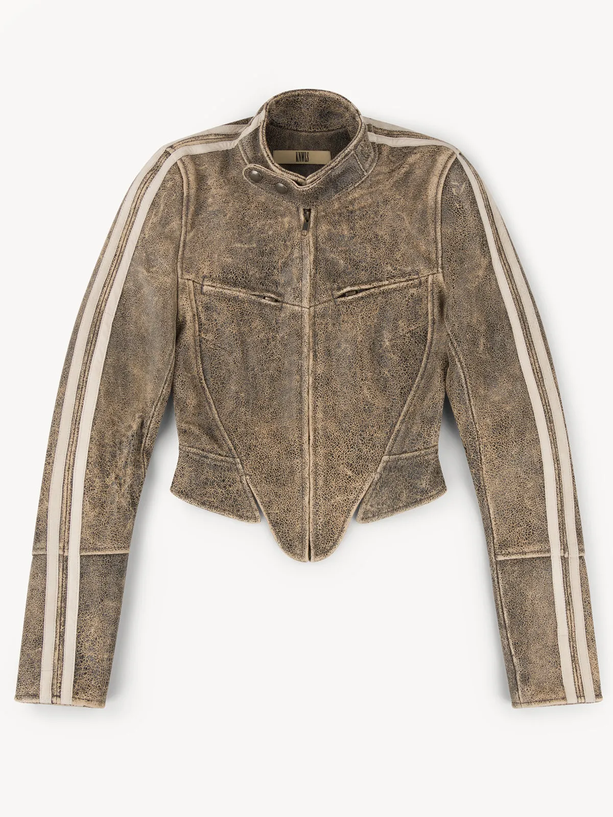 Claw Jacket Black Crust sold by KNWLS