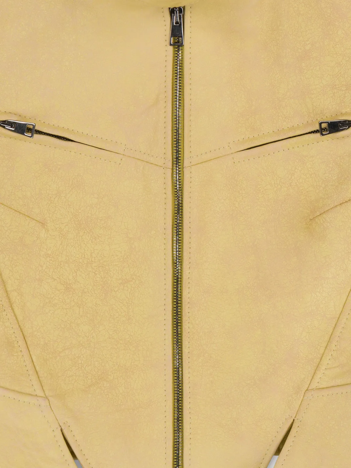 Claw Jacket Distressed Yellow sold by KNWLS product image thumbnail 2