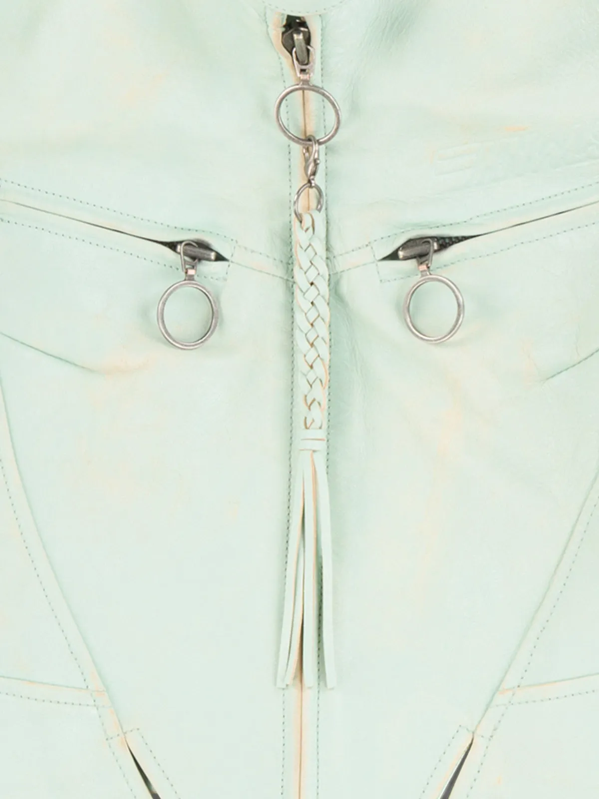 Claw Jacket Moto Teal sold by KNWLS product image thumbnail 2