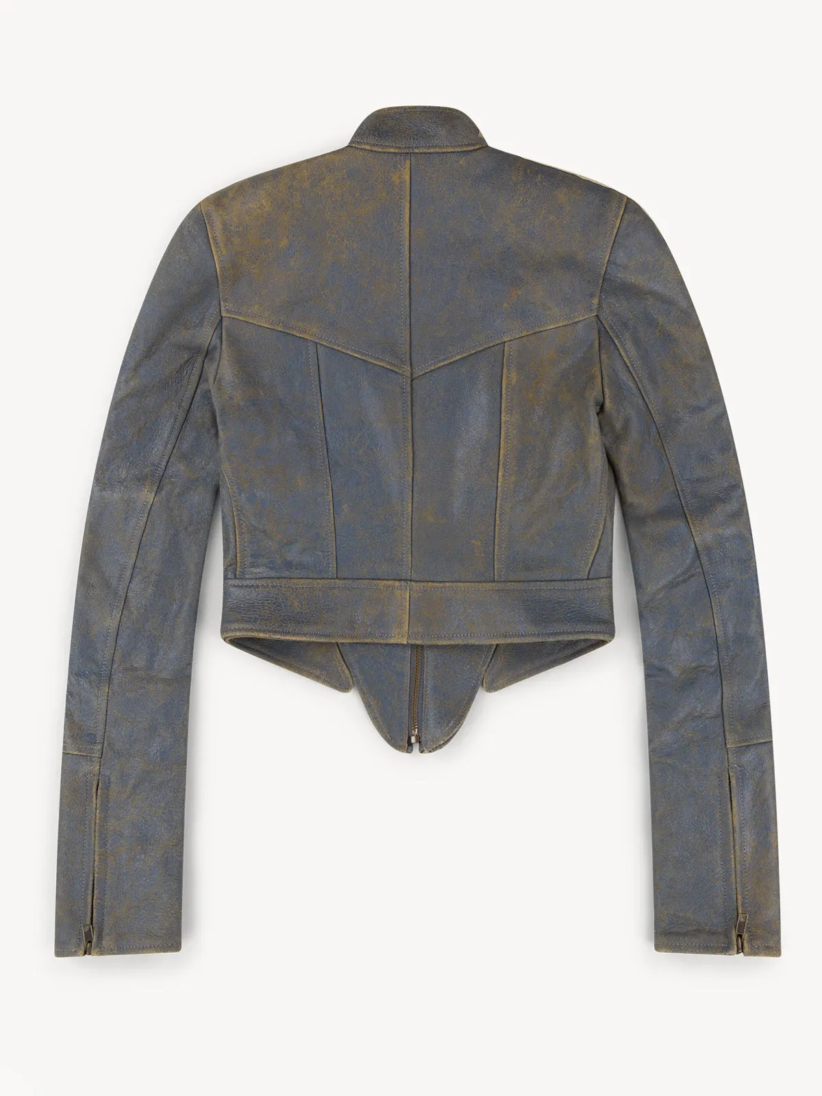 Claw Jacket Washed Blue sold by KNWLS product image thumbnail 2
