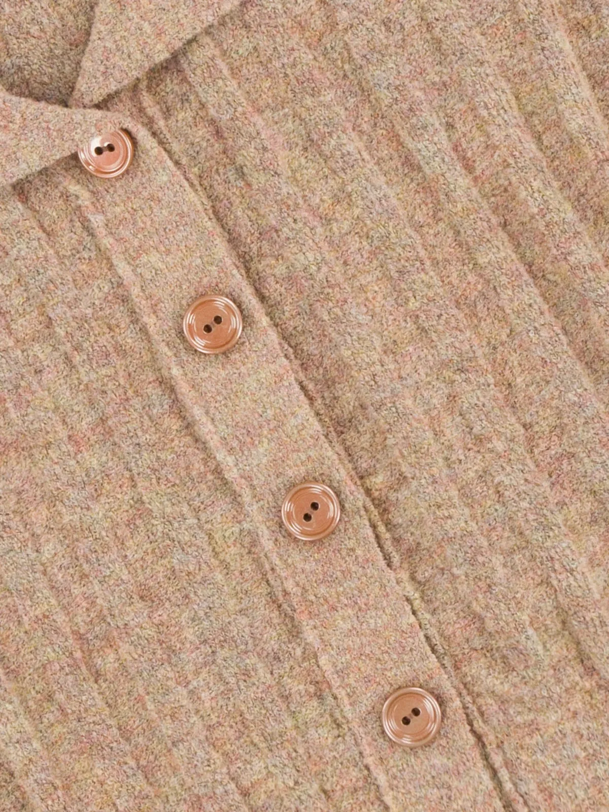 Cosma Cardigan Melange Beige sold by KNWLS product image thumbnail 3