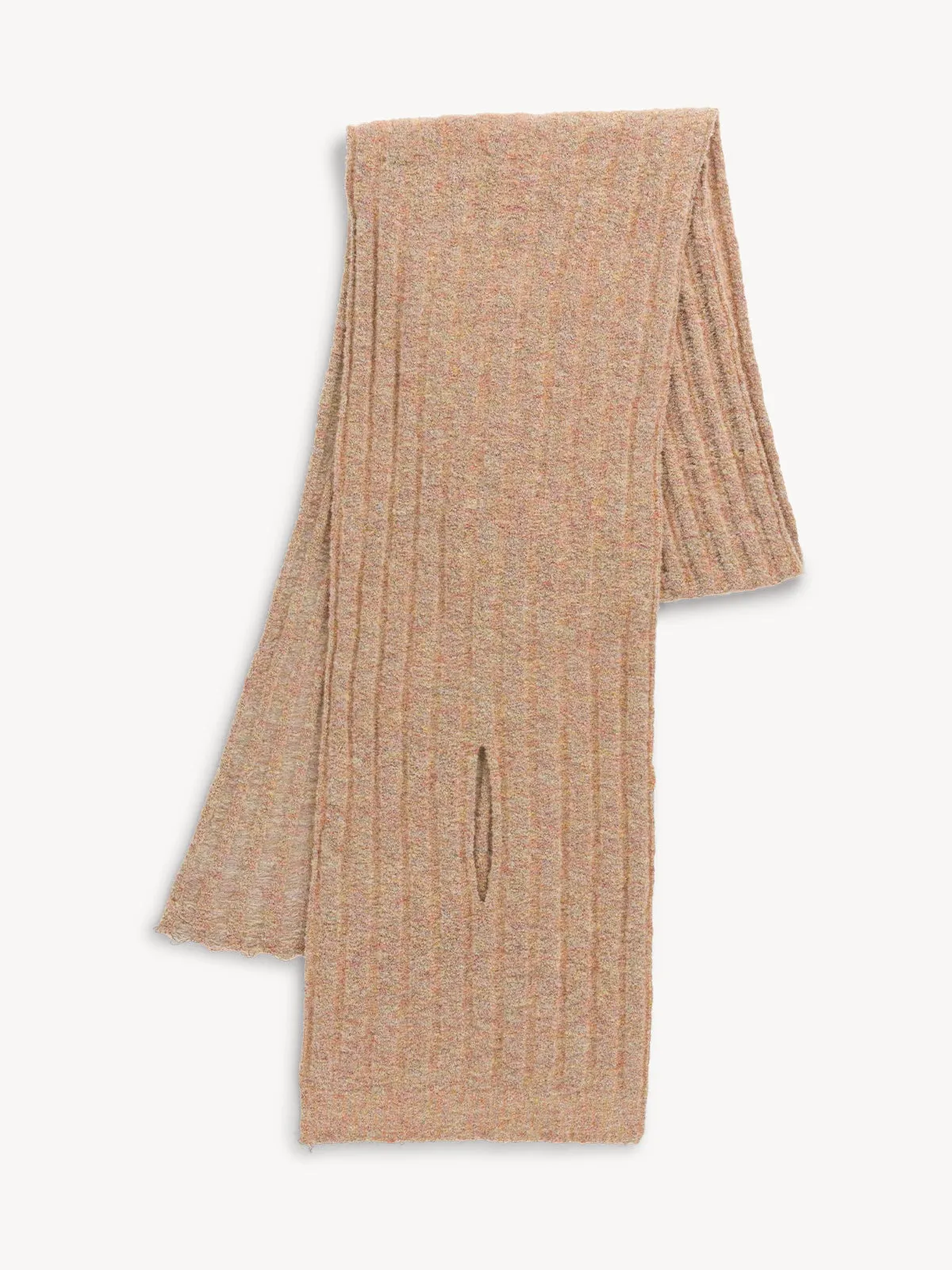 Cosma Scarf Melange Beige sold by KNWLS