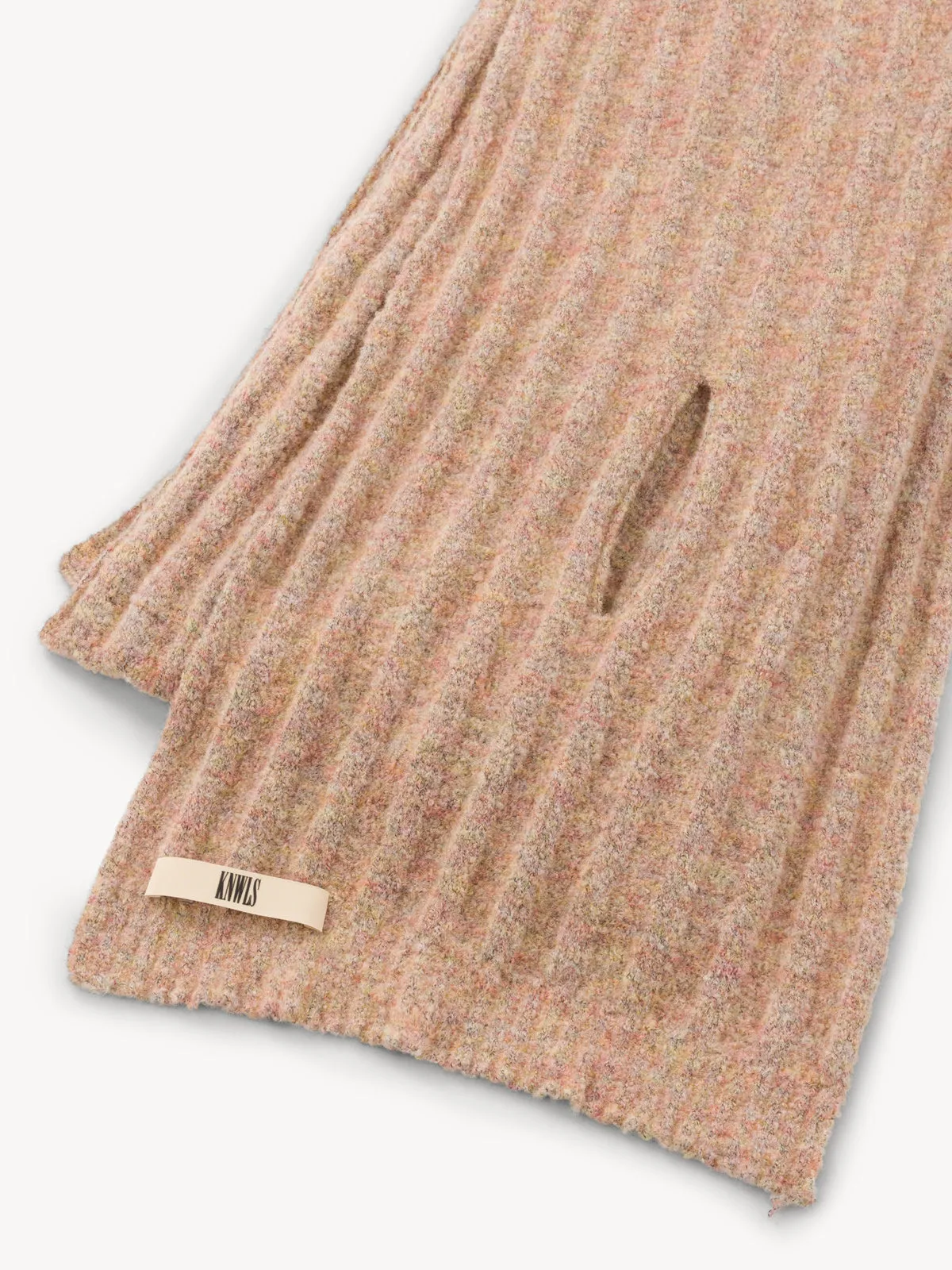 Cosma Scarf Melange Beige sold by KNWLS product image thumbnail 2