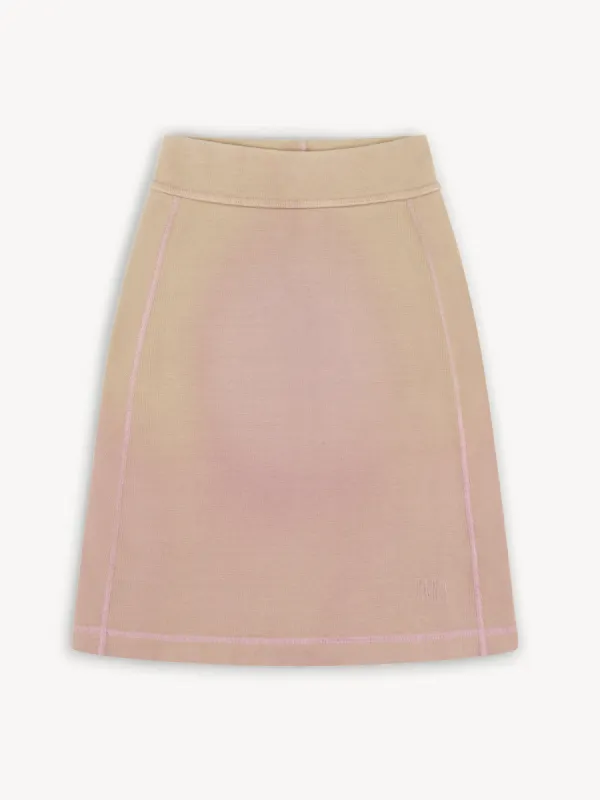 CRNG Skirt Greige made by KNWLS