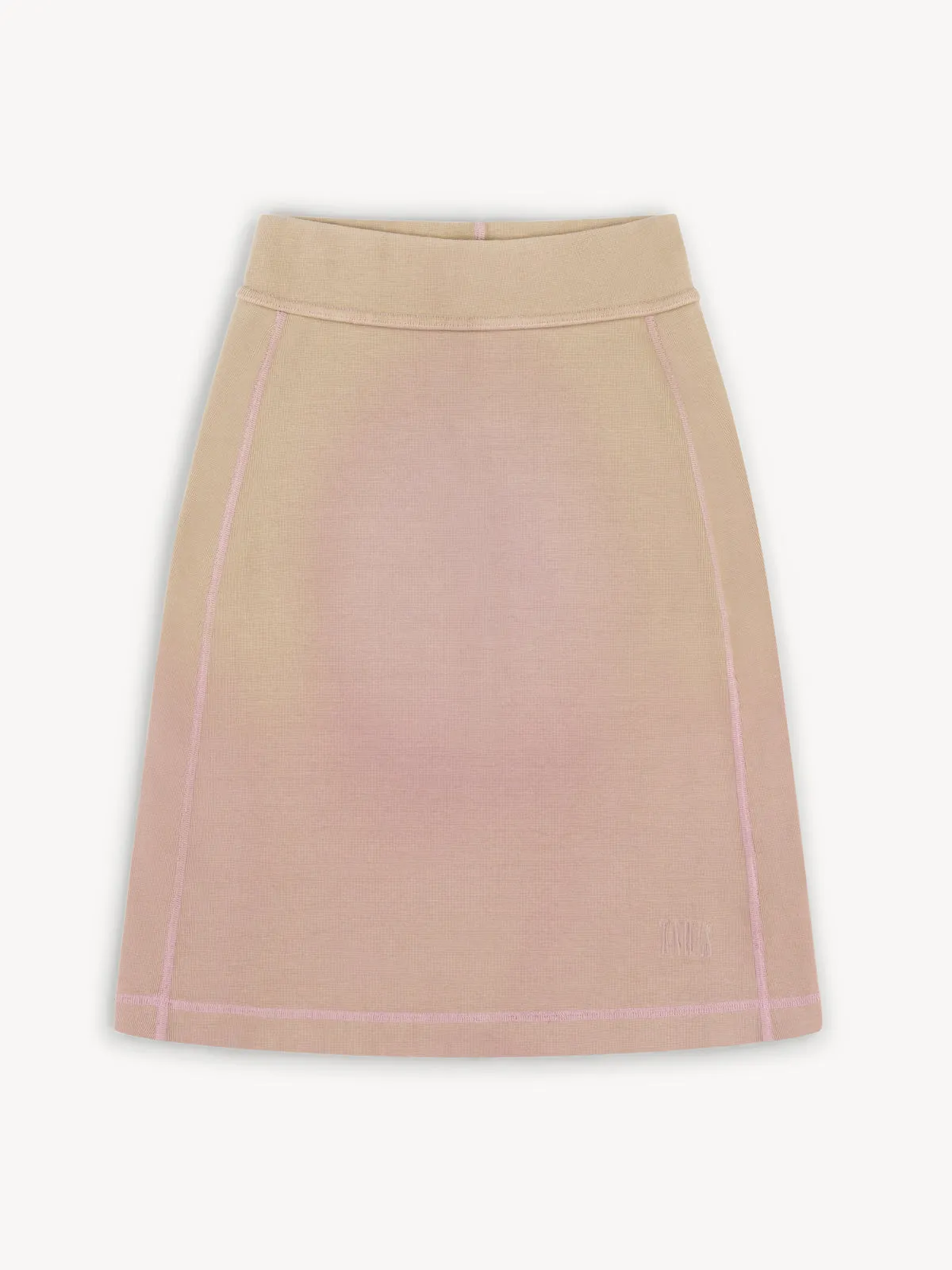 CRNG Skirt Greige sold by KNWLS