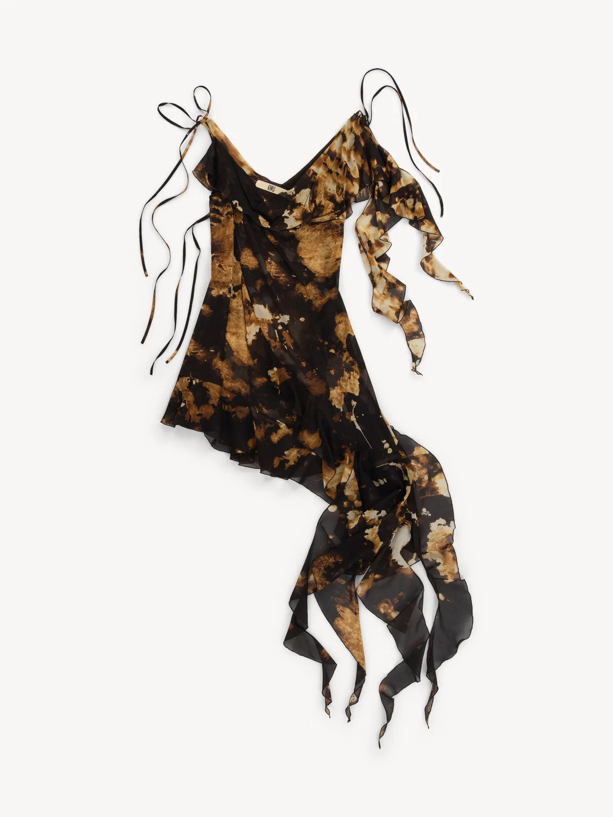 Cyclo Dress Starlight sold by KNWLS