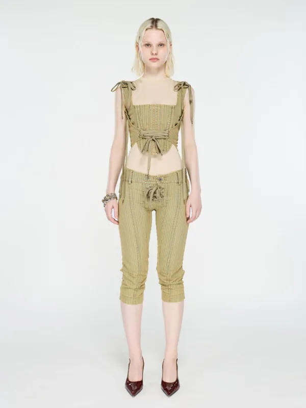 GFRC Capri Tan Stripe made by KNWLS