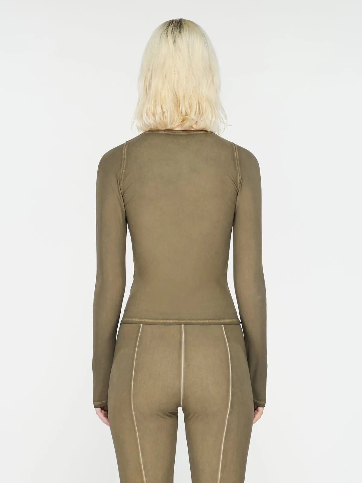 Ghost Top Olive sold by KNWLS product image thumbnail 2