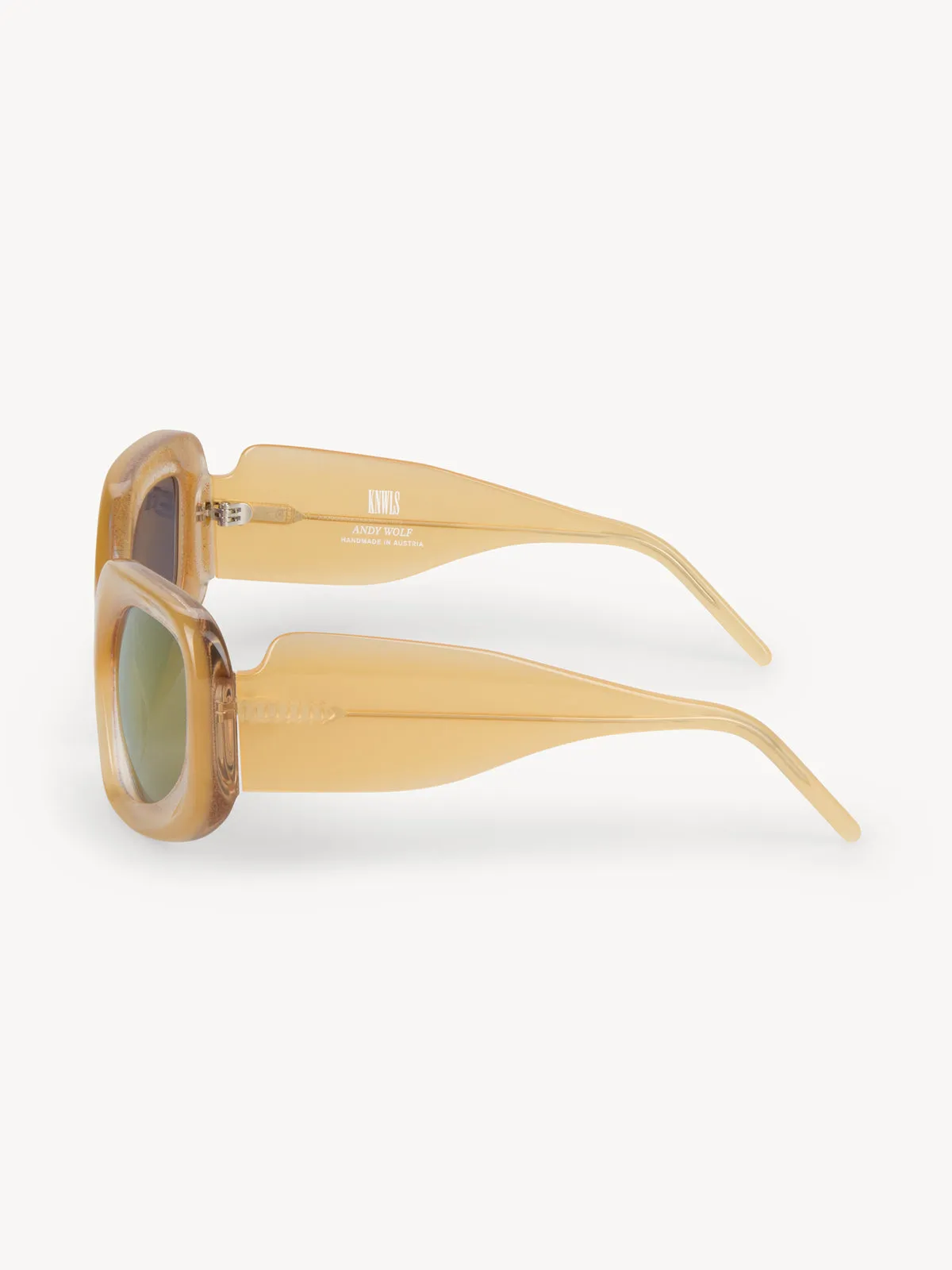 Glimmer Sunglasses Custard sold by KNWLS product image thumbnail 3