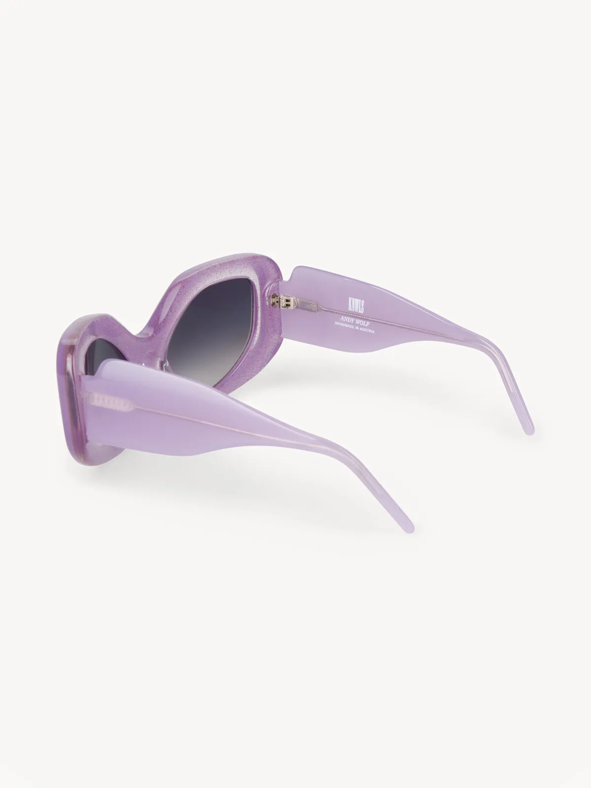Glimmer Sunglasses Lilac sold by KNWLS product image thumbnail 4