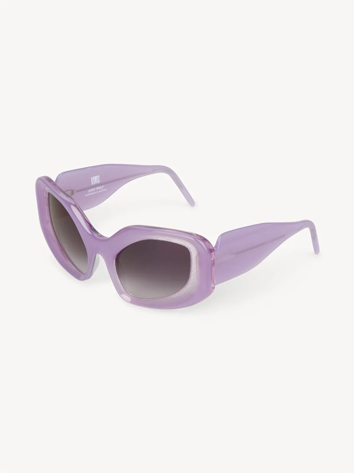Glimmer Sunglasses Lilac sold by KNWLS product image thumbnail 2