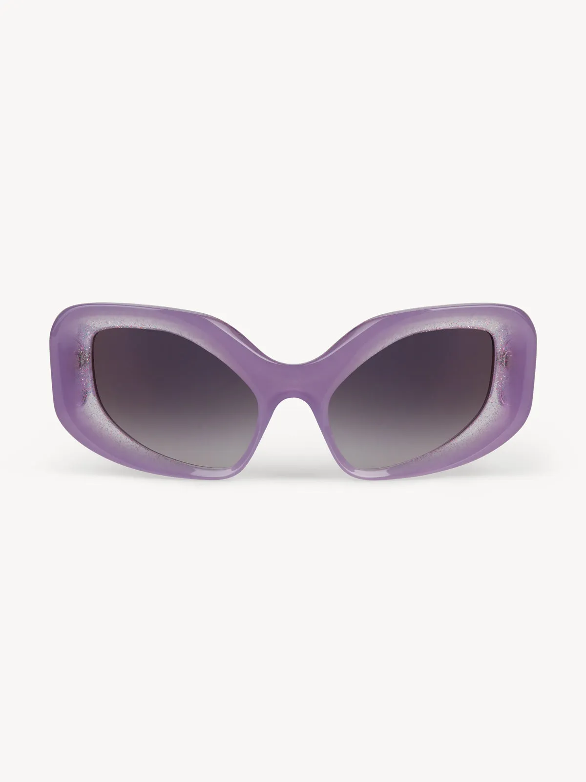 Glimmer Sunglasses Lilac sold by KNWLS