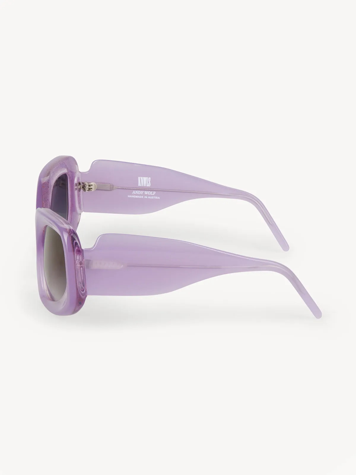 Glimmer Sunglasses Lilac sold by KNWLS product image thumbnail 3