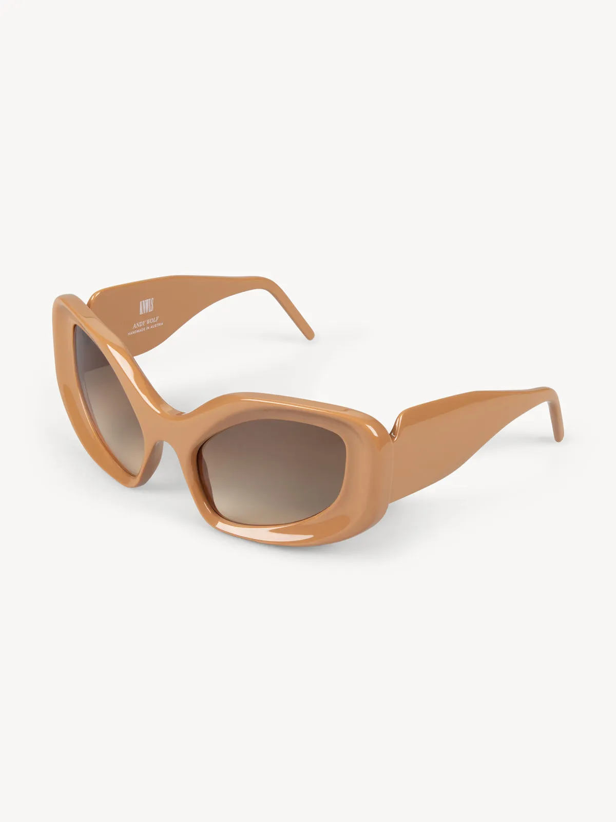 Glimmer Sunglasses Tan sold by KNWLS product image thumbnail 2