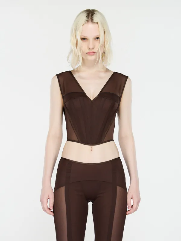Grace Bustier made by KNWLS